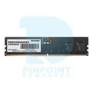 patriot signature series 8gb [1x8gb] ddr5 5600mt/s udimm single