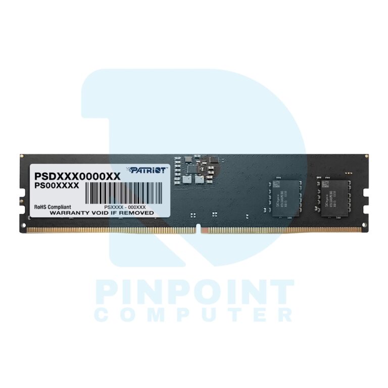 patriot signature series 8gb [1x8gb] ddr5 5600mt/s udimm single