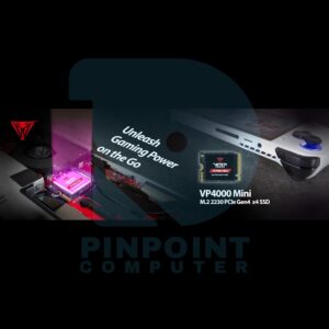 patriot vp4000 mini m.2 2230 pcie gen4 x4 gaming ssd