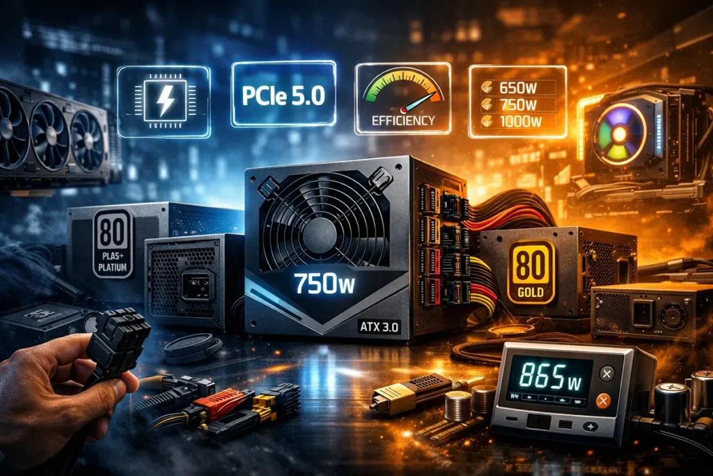 Tips Memilih PSU yang Pas di Tahun 2026 tips memilih psu