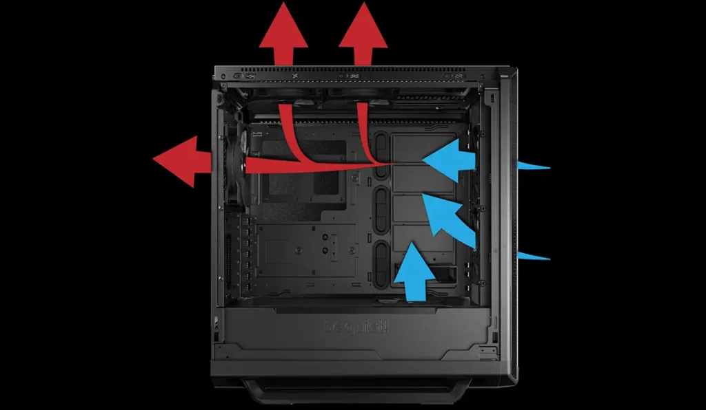 airflow casing pc 1