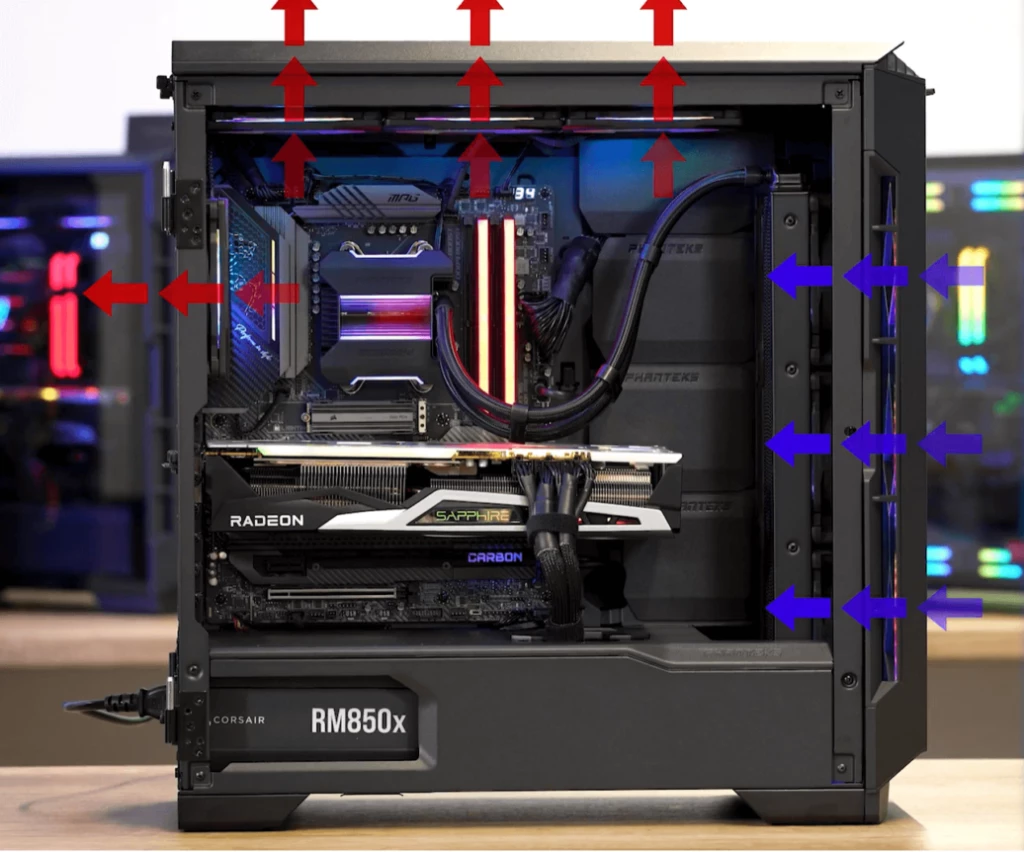 airflow casing pc 2