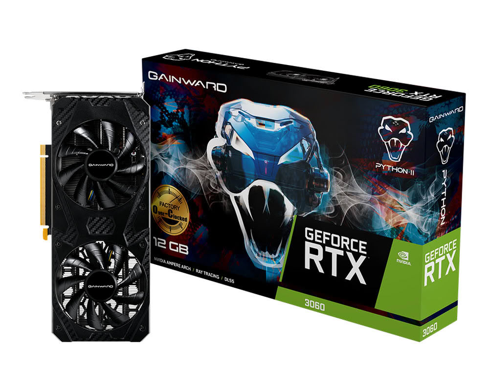 gainward luncurkan kartu grafis geforce rtx™ 3060 python ii oc 1