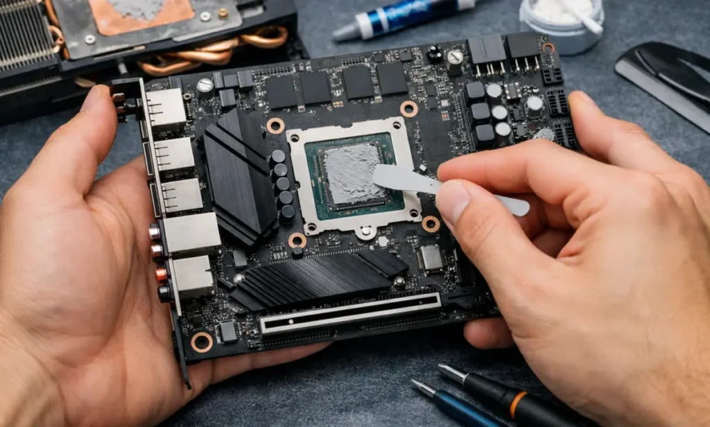 Tips Ganti Pasta VGA: Apakah Boleh Pakai Pasta CPU Biasa? ganti pasta vga