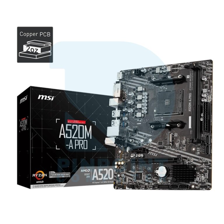 msi a520m a pro motherboard amd 01