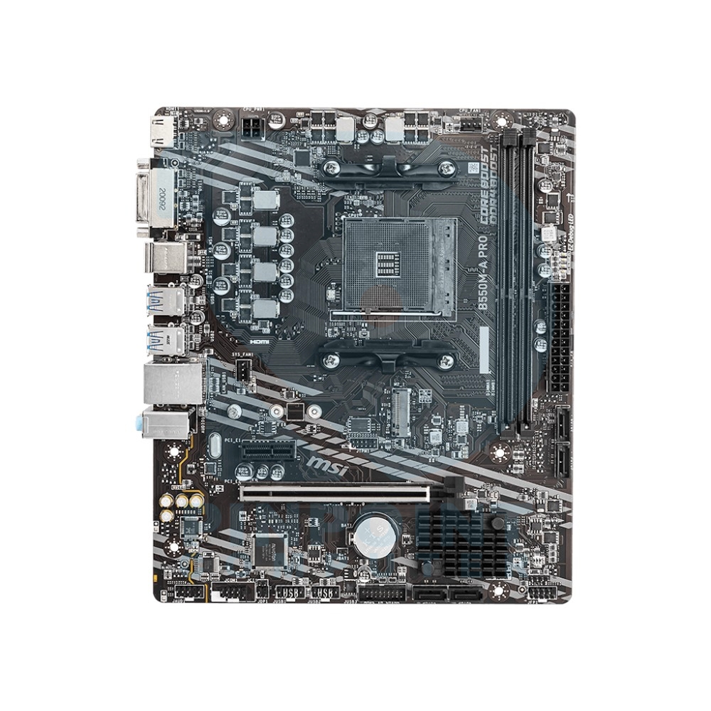 msi b550m a pro motherboard amd 02 msi b550m a pro motherboard amd 02