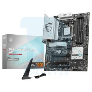 msi b850 gaming plus wifi amd motherboard 01