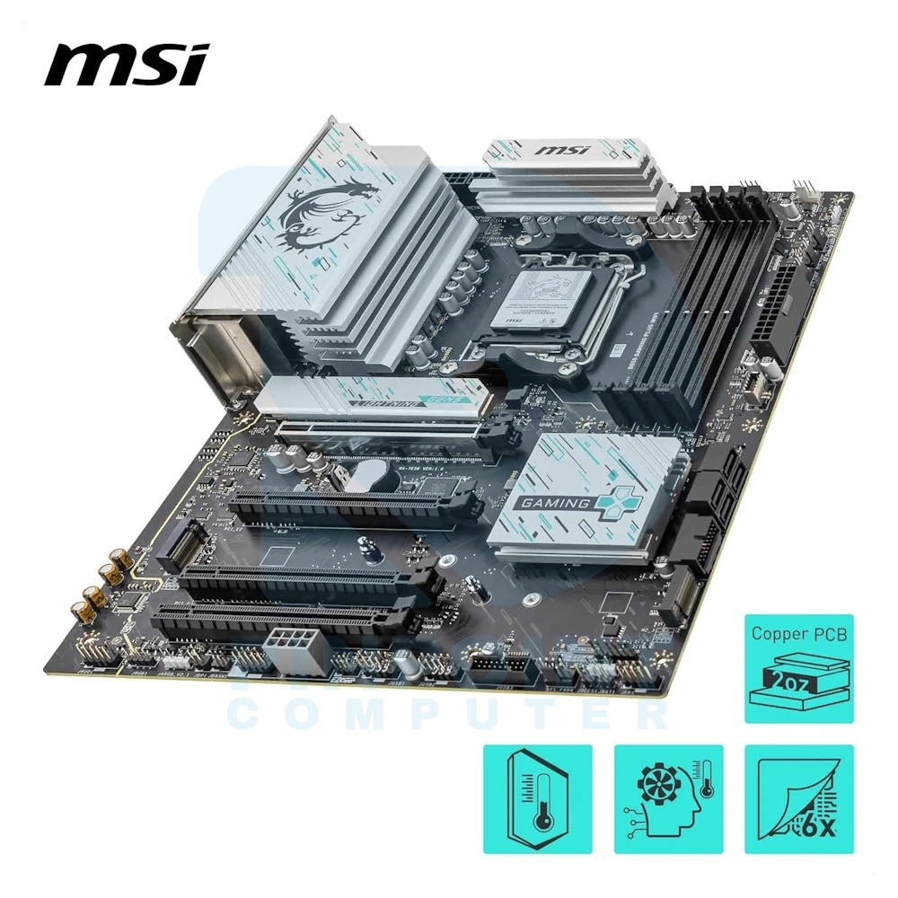 msi b850 gaming plus wifi amd motherboard 04 msi b850 gaming plus wifi amd motherboard 04