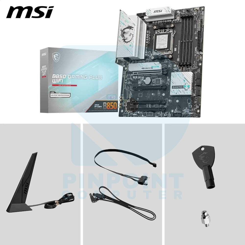 msi b850 gaming plus wifi amd motherboard 07 msi b850 gaming plus wifi amd motherboard 07