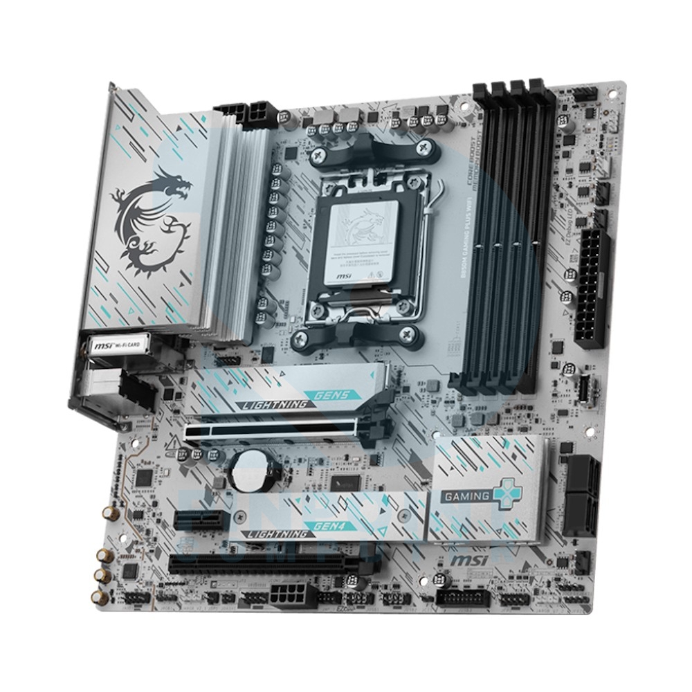 msi b850m gaming plus wifi amd motherboard 03 msi b850m gaming plus wifi amd motherboard 03