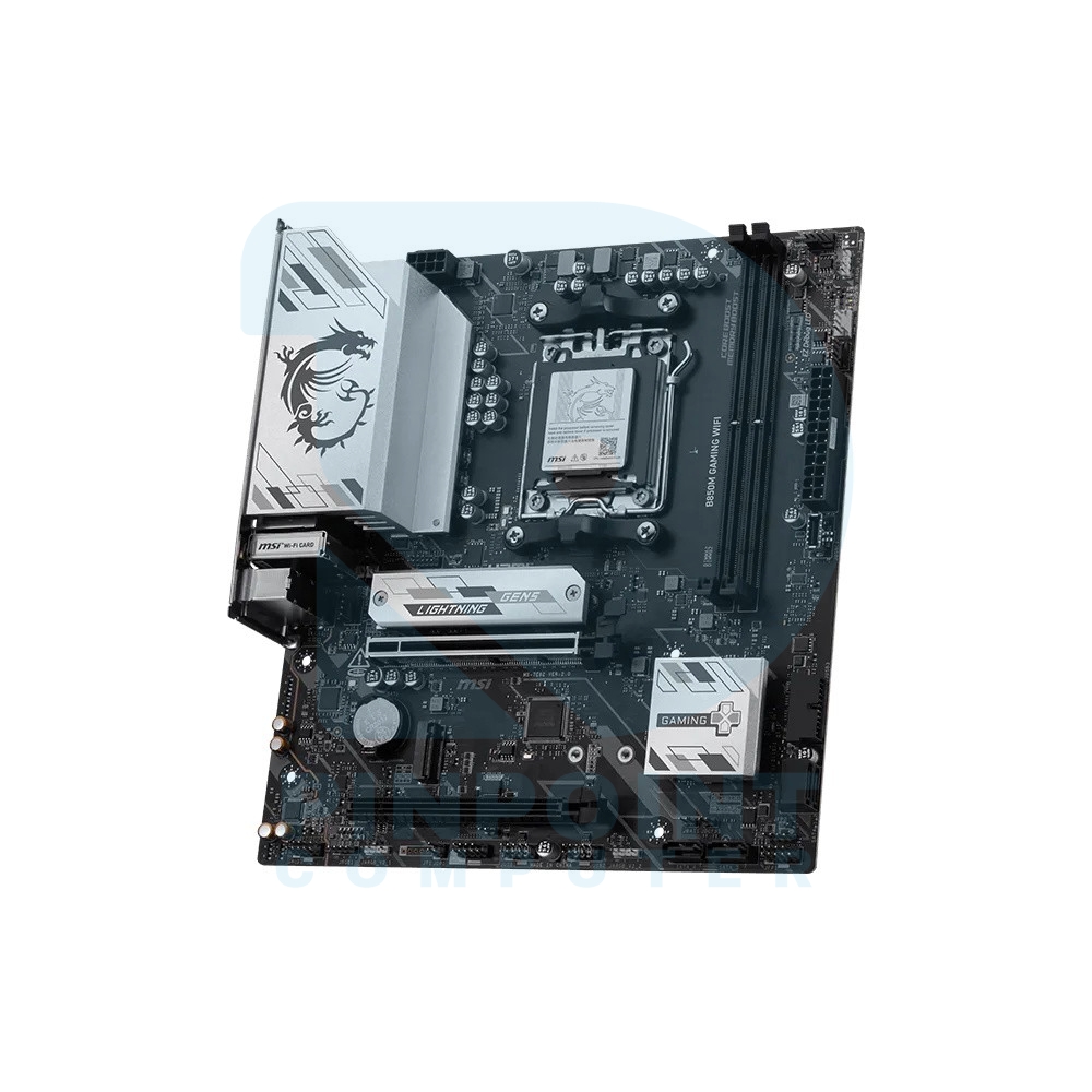 msi b850m gaming wifi amd motherboard 03 msi b850m gaming wifi amd motherboard 03