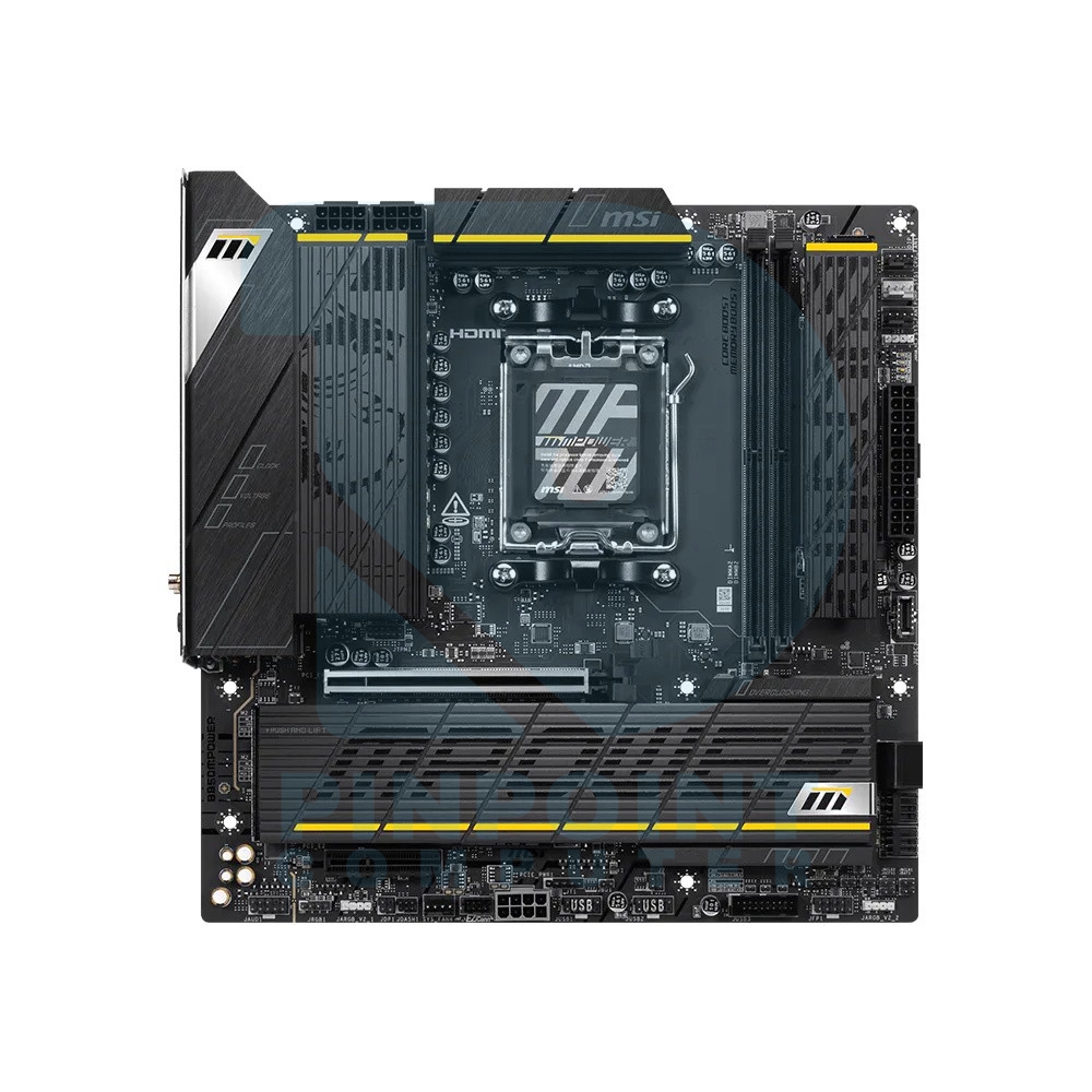 msi b850m power amd motherboard 02 msi b850m power amd motherboard 02