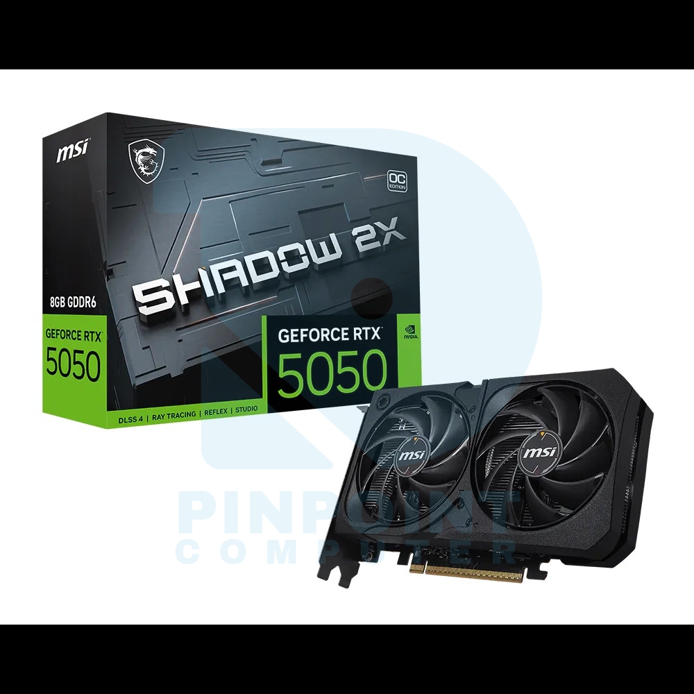 msi geforce rtx 5050 8g shadow 2x oc 01 msi geforce rtx 5050 8g shadow 2x oc 01