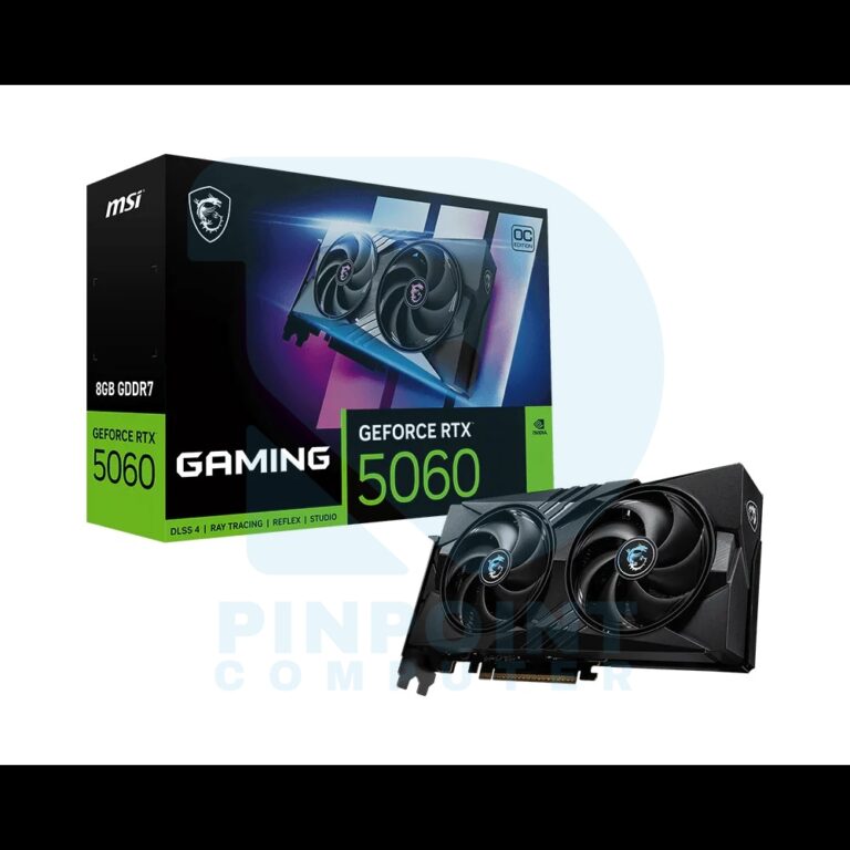 MSi GeForce RTX 5060 8G Gaming OC msi geforce rtx 5060 8g gaming oc 01