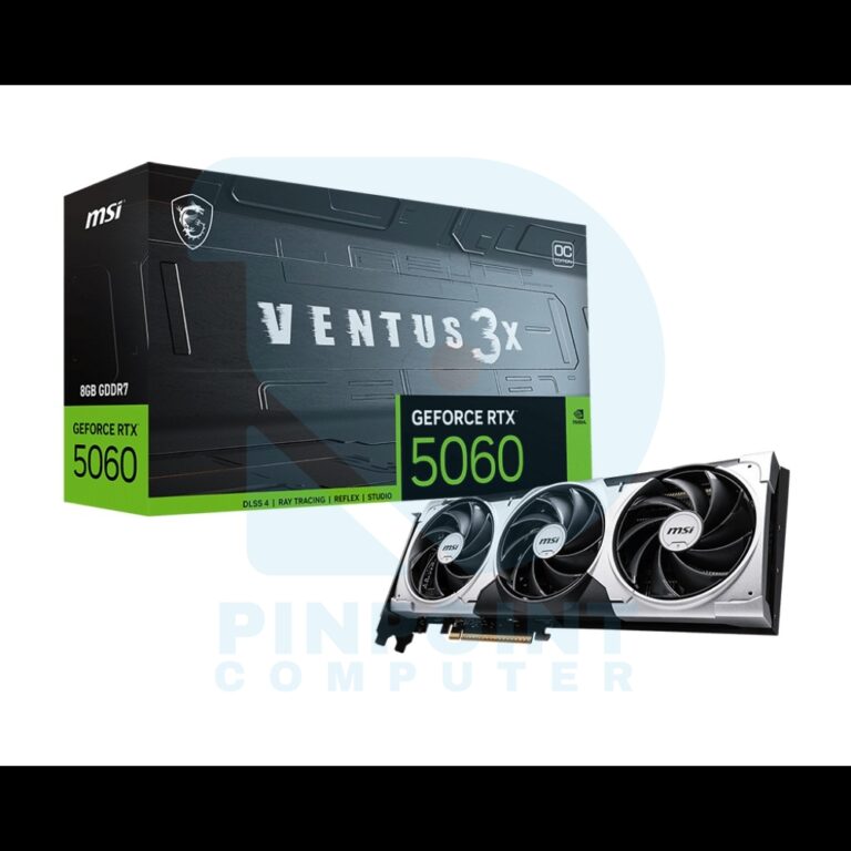 MSi GeForce RTX 5060 8G Ventus 3X OC msi geforce rtx 5060 8g ventus 3x oc 01