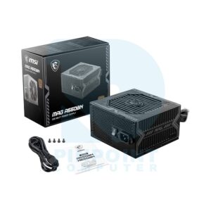 msi mag a550bn power supply 550w 80 plus bronze 01
