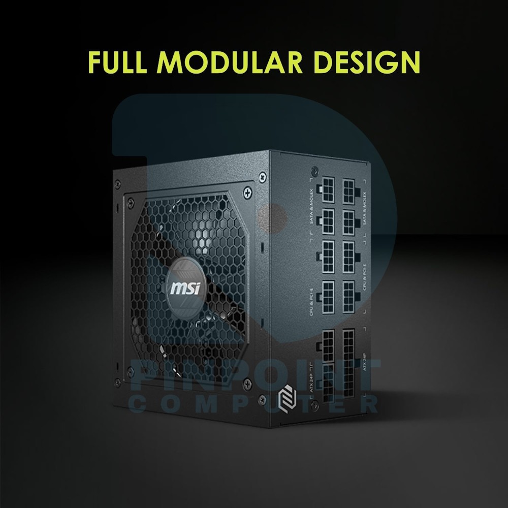 msi mag a650gl power supply 650w 80 plus gold 05 msi mag a650gl power supply 650w 80 plus gold 05