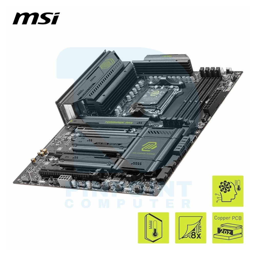 msi mag b850 tomahawk max wifi amd motherboard 04 msi mag b850 tomahawk max wifi amd motherboard 04