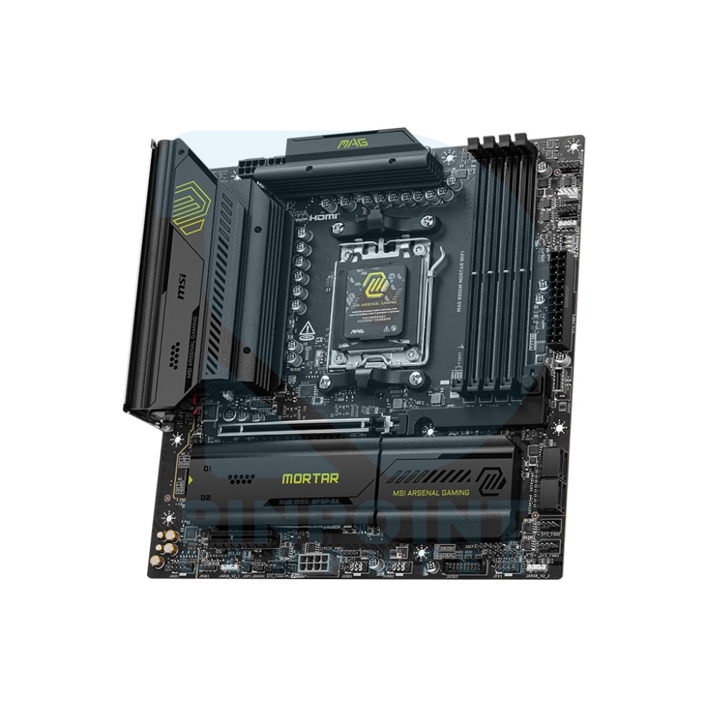 msi mag b850m mortar wifi amd motherboard 03 msi mag b850m mortar wifi amd motherboard 03
