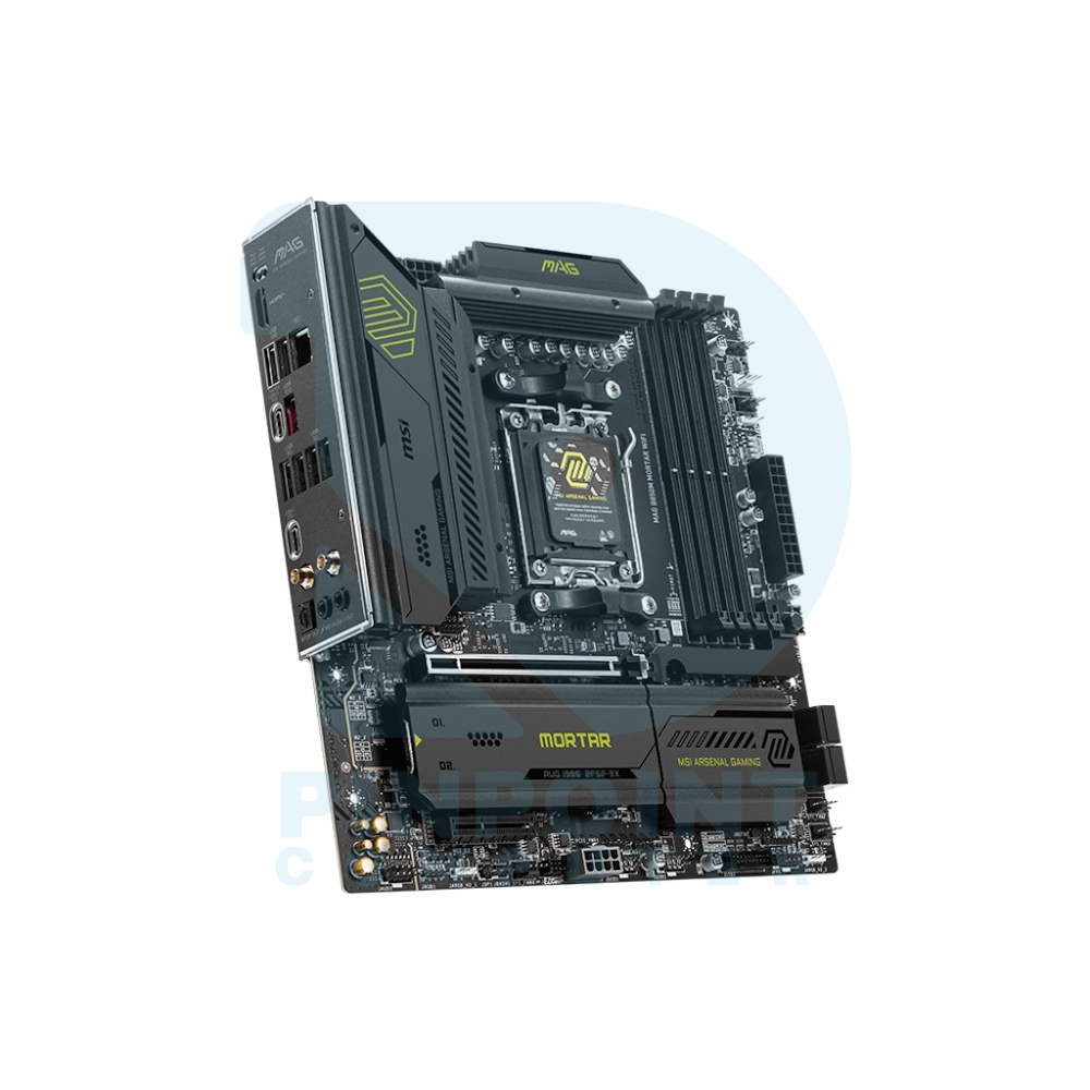 msi mag b850m mortar wifi amd motherboard 04 msi mag b850m mortar wifi amd motherboard 04