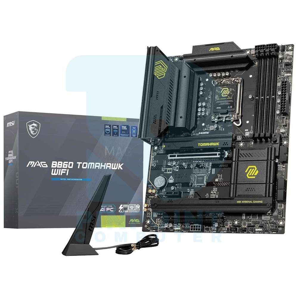 msi mag b860 tomahawk wifi intel motherboard 01 msi mag b860 tomahawk wifi intel motherboard 01
