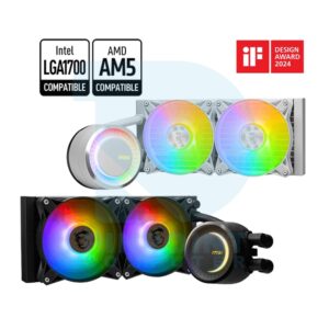 msi mag coreliquid e240 cpu cooler 01