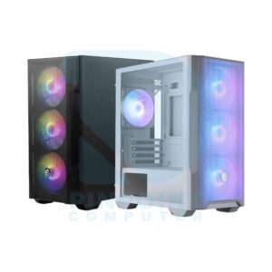 msi mag forge m100r micro tower pc case 01
