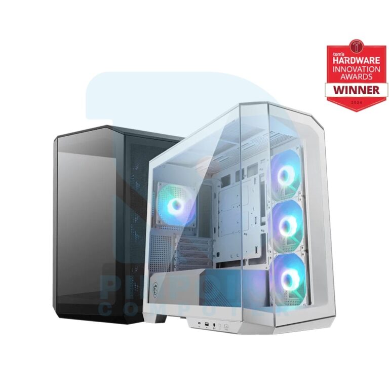 MSi MAG PANO M100R PZ Micro ATX PC Case msi mag pano m100r pz micro atx pc case 01
