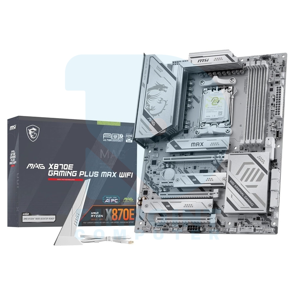 msi mag x870e gaming plus max wifi amd motherboard 01 msi mag x870e gaming plus max wifi amd motherboard 01