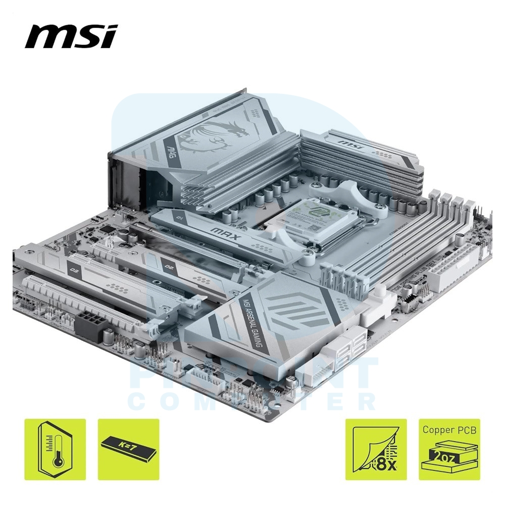 msi mag x870e gaming plus max wifi amd motherboard 04 msi mag x870e gaming plus max wifi amd motherboard 04