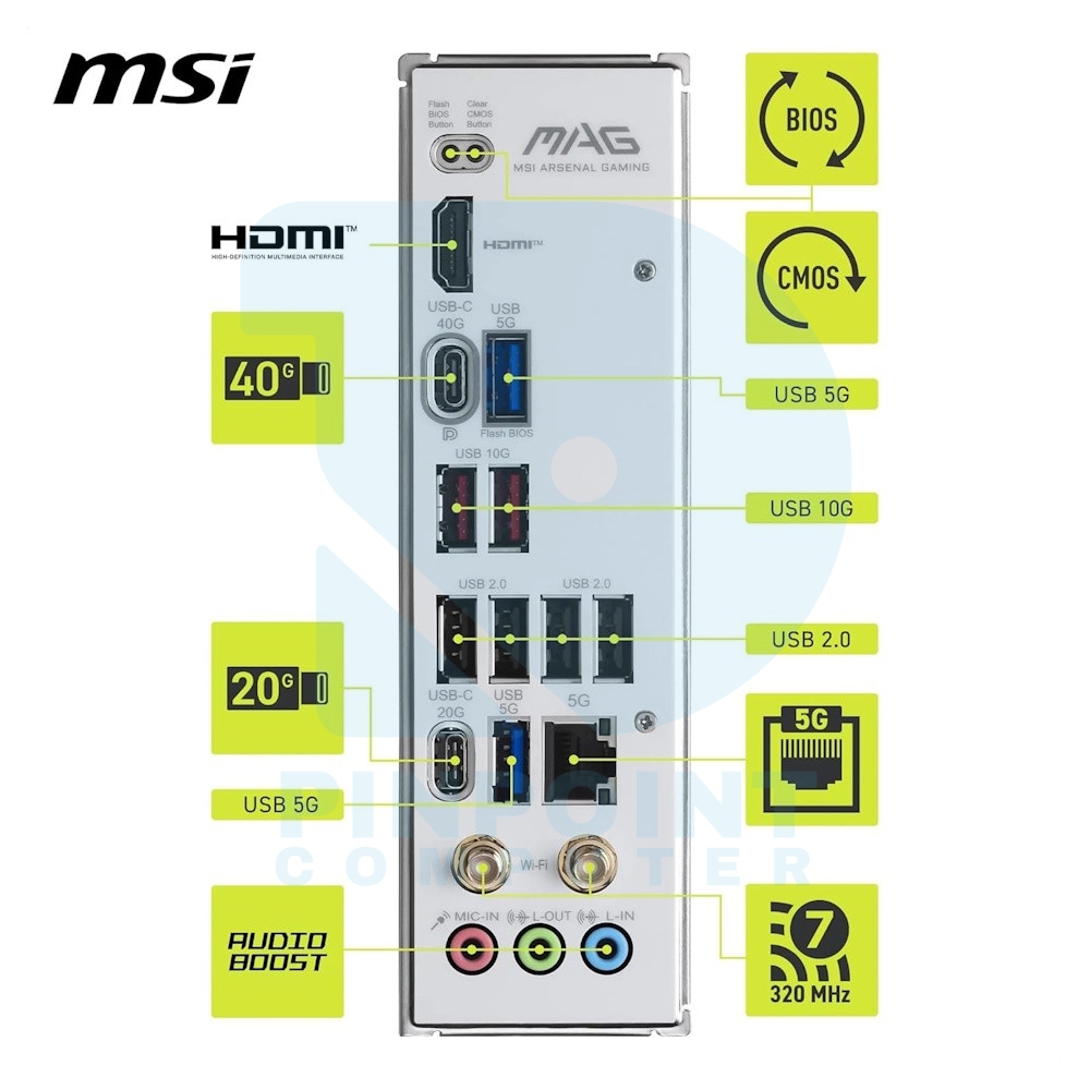 msi mag x870e gaming plus max wifi amd motherboard 06 msi mag x870e gaming plus max wifi amd motherboard 06