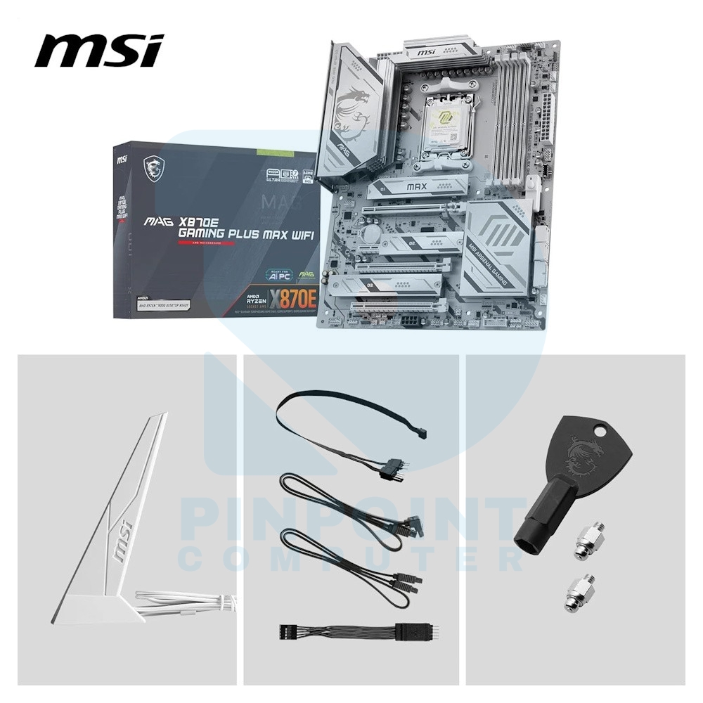 msi mag x870e gaming plus max wifi amd motherboard 07 msi mag x870e gaming plus max wifi amd motherboard 07
