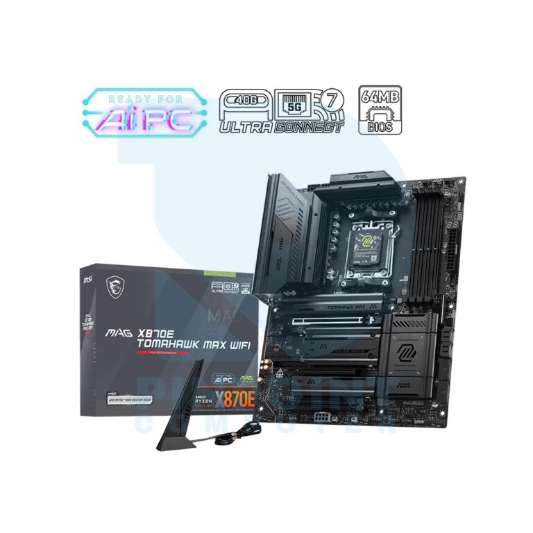 MSi MAG X870E TOMAHAWK MAX WiFi AMD Motherboard msi mag x870e tomahawk max wifi amd motherboard 01