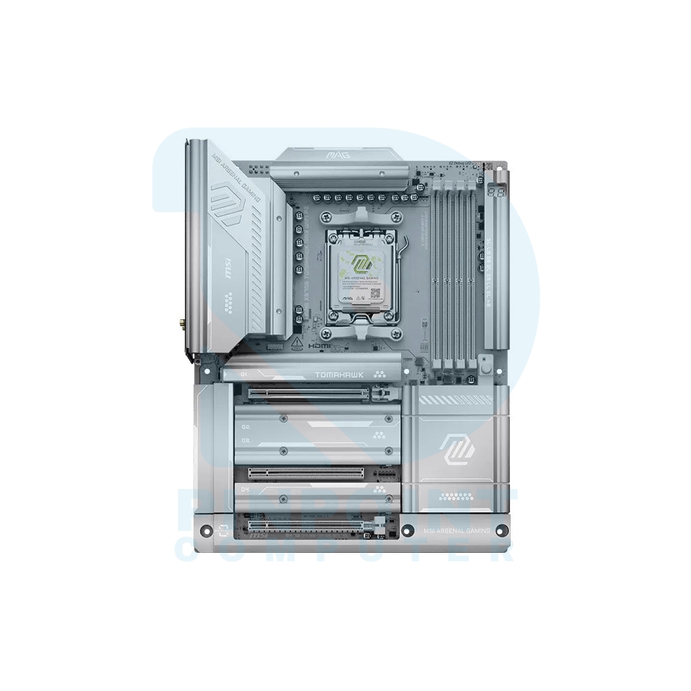 msi mag x870e tomahawk max wifi pz amd motherboard 02 msi mag x870e tomahawk max wifi pz amd motherboard 02