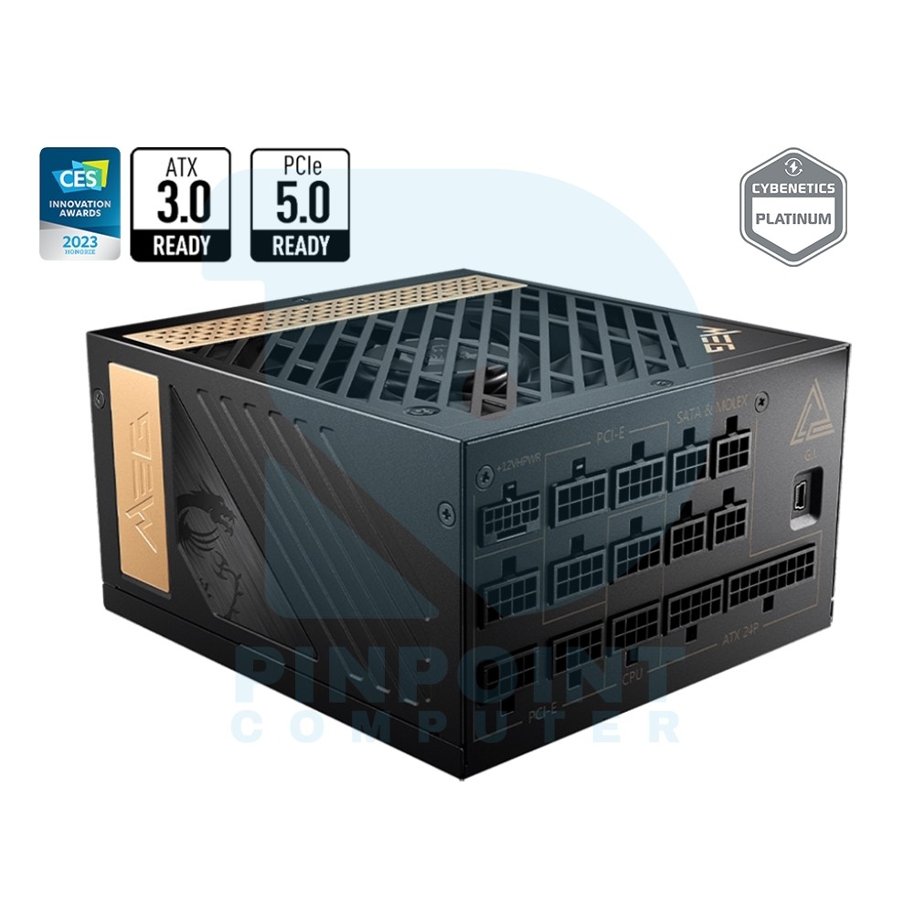 msi meg ai1300p pcie5 power supply 01 msi meg ai1300p pcie5 power supply 01