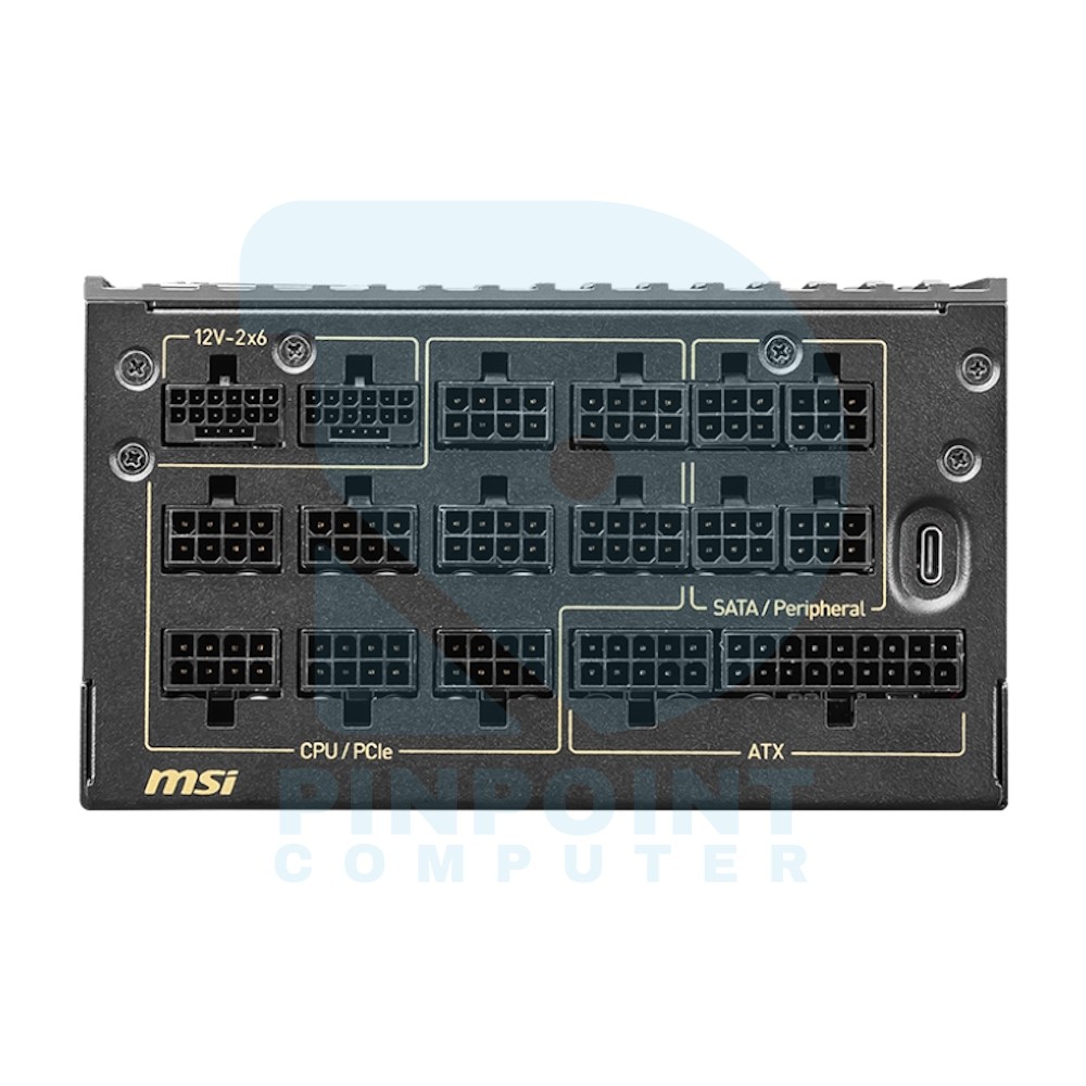 msi meg ai1600t pcie5 80 plus titanium power supply 02 msi meg ai1600t pcie5 80 plus titanium power supply 02