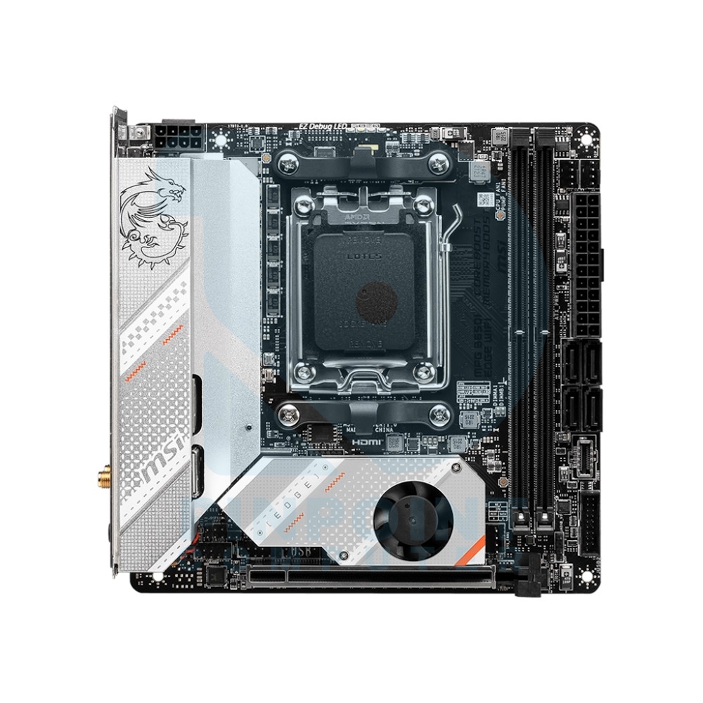 msi mpg b650i edge wifi motherboard amd 02 msi mpg b650i edge wifi motherboard amd 02