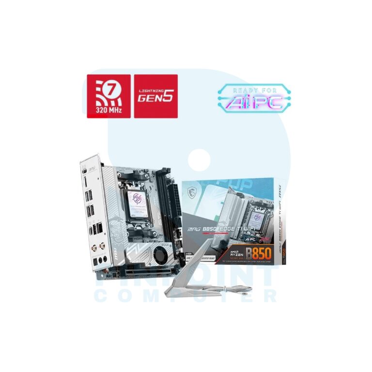 msi mpg b850i edge ti wifi amd motherboard 01