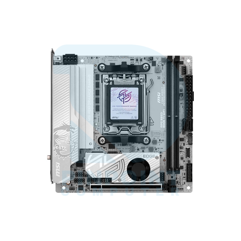 msi mpg b850i edge ti wifi amd motherboard 02 msi mpg b850i edge ti wifi amd motherboard 02