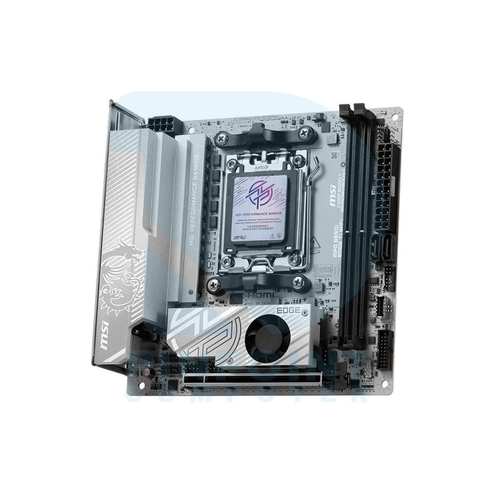 msi mpg b850i edge ti wifi amd motherboard 03 msi mpg b850i edge ti wifi amd motherboard 03