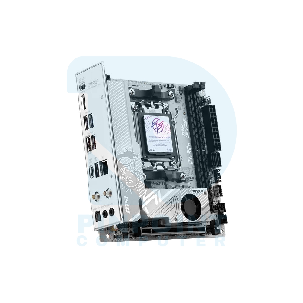 msi mpg b850i edge ti wifi amd motherboard 04 msi mpg b850i edge ti wifi amd motherboard 04