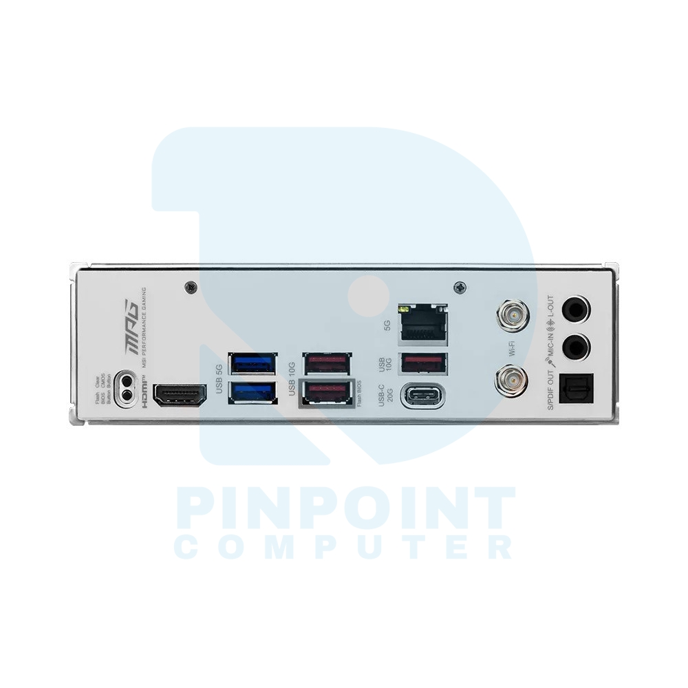 msi mpg b850i edge ti wifi amd motherboard 05 msi mpg b850i edge ti wifi amd motherboard 05