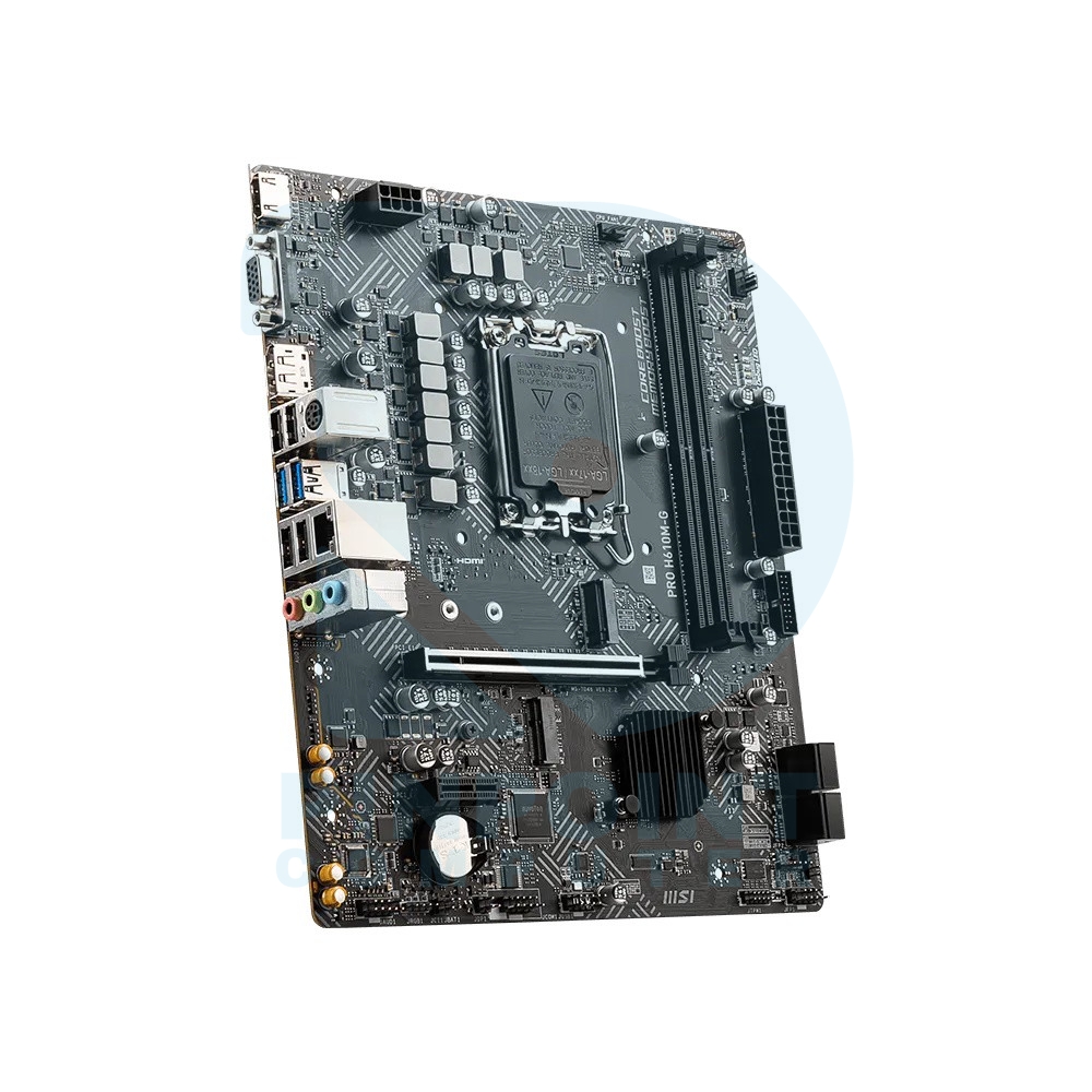 msi pro h610m g ddr5 intel motherboard 04 msi pro h610m g ddr5 intel motherboard 04
