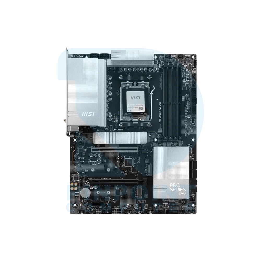 msi pro x870e s evo wifi amd motherboard 02 msi pro x870e s evo wifi amd motherboard 02