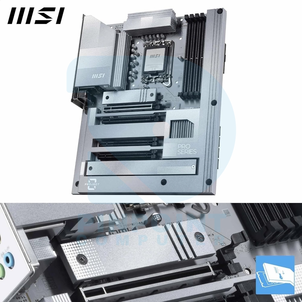 msi pro z890 s wifi pz intel motherboard 03 msi pro z890 s wifi pz intel motherboard 03