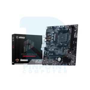 msi pro a520m s amd motherboard 01