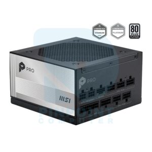 msi pro a850pl pcie5 80 plus platinum power supply 01