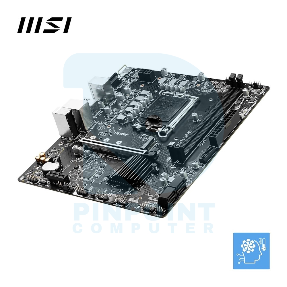msi pro b760m e intel motherboard 04 msi pro b760m e intel motherboard 04