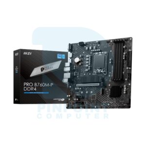 msi pro b760m p ddr4 intel motherboard 01