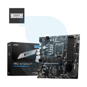 msi pro b760m p intel motherboard 01